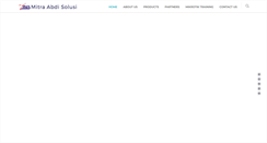 Desktop Screenshot of masolusi.com